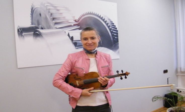 Eisenbeiss-Chefin Valborg Burgholzer-Kaiser