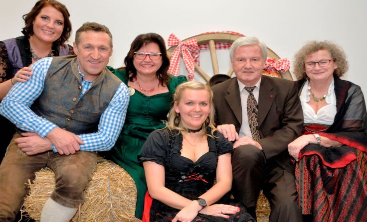Zahlreiche Ehrengäste konnten bei der "Nacht in Tracht" begrüßt werden.