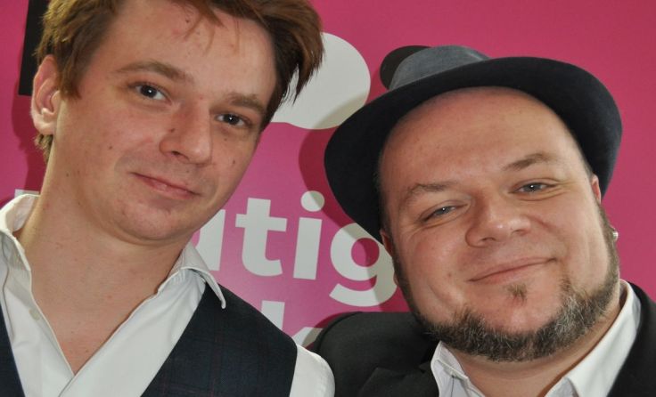 Clemens Milotta und Thomas Madler (v. l.)