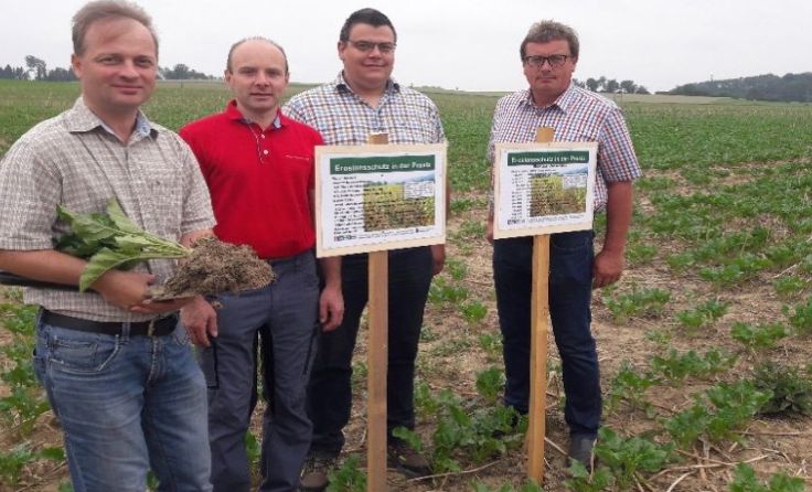 Thomas Wallner, Manfred Ritzberger, Martin Huber und Johannes Gruber