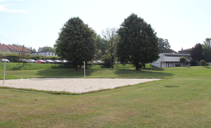 In diesem Bereich ist das Bauobjekt (Kinderhaus, Stadtkapelle) geplant.
