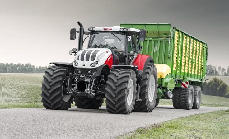 Foto: Case IH Steyr Industrial