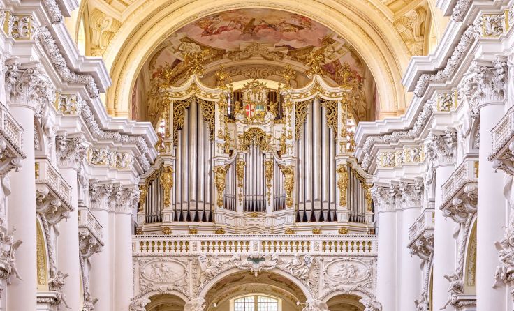 Foto: Stift St. Florian/Pedagrafie