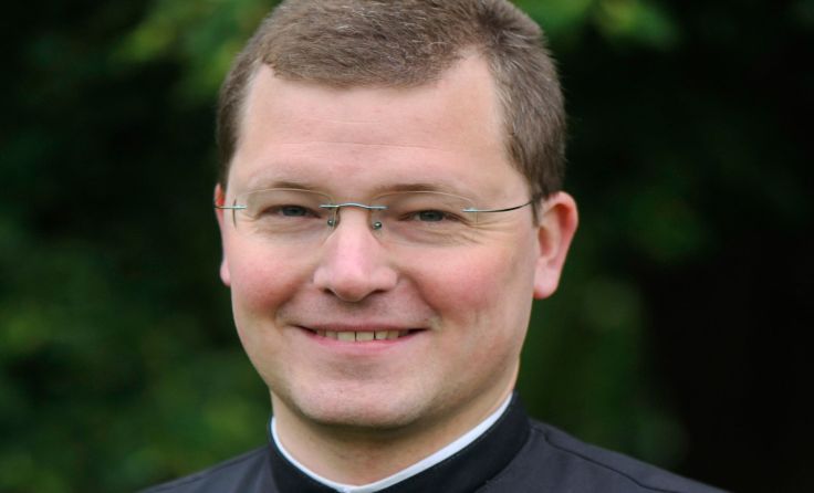 Olympia-Seelsorger Pater Johannes Paul Foto: privat