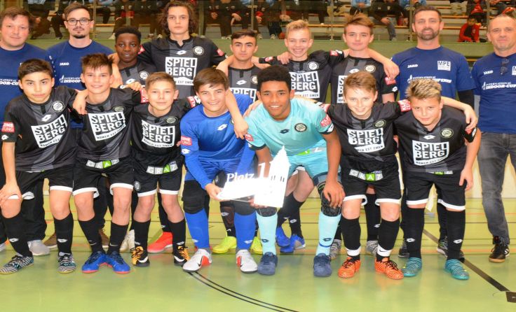 U14-Sieger: SK Sturm GrazFoto: SK Enns
