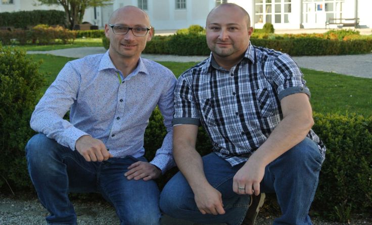 Harald und Gottfried Lackner (v.l.)Foto: privat