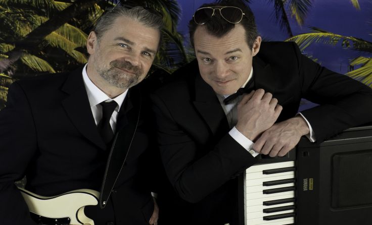 Himmelbauer und Boymann (v.l.)Foto: Theater im Hof