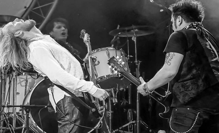 Grand Zeppelin wird den Hauptplatz rockenFoto: Paul Drondl