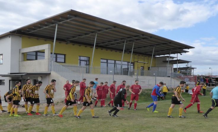 Das neue Sportheim wird am 30. Juni feierlich eröffnet. Foto: SC St. Pantaleon-Erla