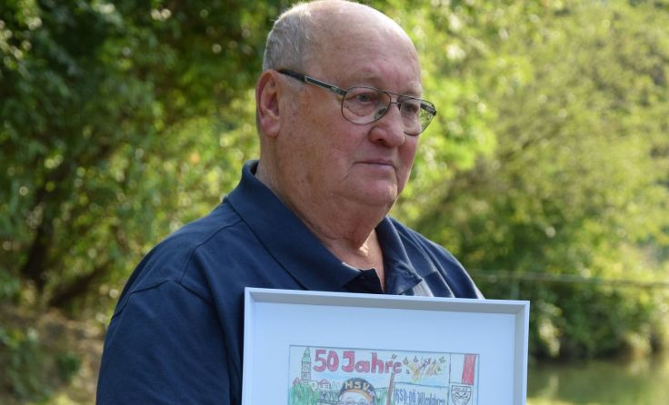 Ehrenobmann und Gründer Wolfinger Franz Foto: privat