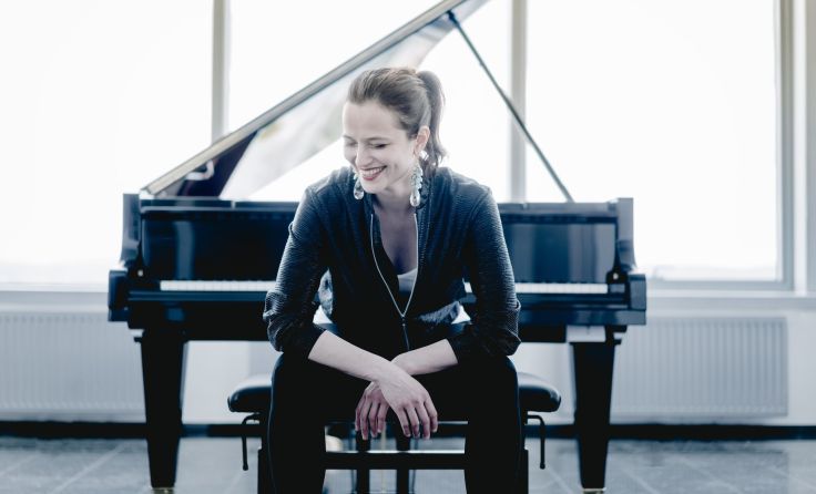 Starpianistin Dora Deliyska Foto: Andrej Grilc
