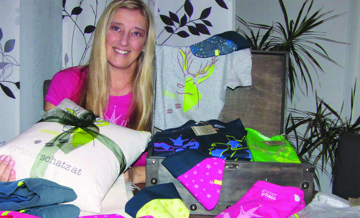 Unternehmerin Pia Panknin-Kepplinger Foto: grünerschatz 