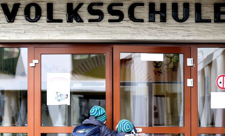 Rund 6000 Pflichtschüler werden im Bezirk unterrichtet.Foto: Weihbold