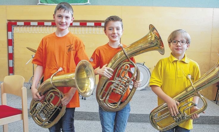 Die Los Tenoros fahren zum Landeswettbewerb von „Musik in kleinen Gruppen“ in Waldhausen. 