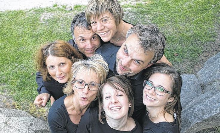Die „Überraschungseier“ aus Reichenthal sind die amtierenden Landesmeister.
