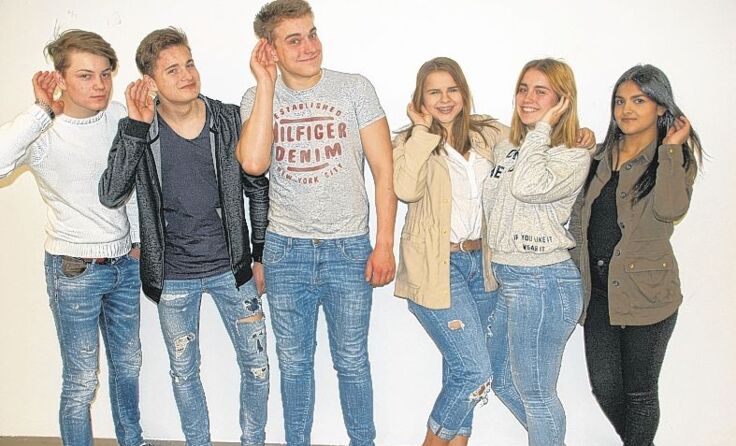 Die Schüler der HAK Traun hören ihre Lieblingshits nun via Schulglocke. Foto: BHAK Traun