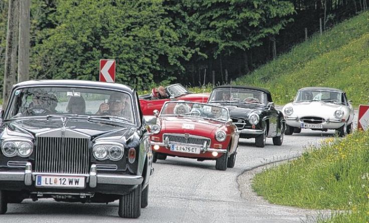 Die AC Classic Trophy ist ein beliebter Treffpunkt für Oldtimerfans. Foto: Punz 