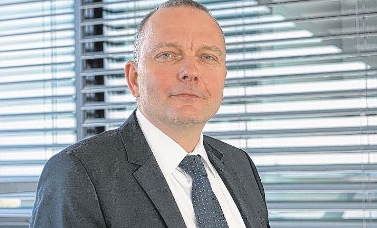 Christian Klinger, Vorstandssprecher der IFN-Holding-AG Foto: IFN