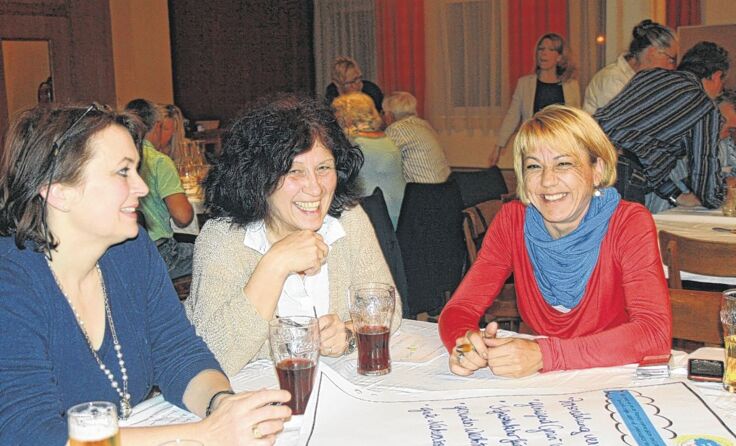 Das Kematner Bürgercafé brachte viele kreative Lösungsansätze. Foto: Gemeinde