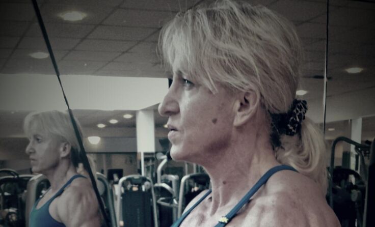 beim TrizepsTraining