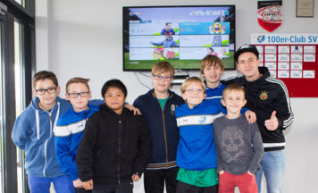 „FIFA-Turnier“ der U12 des SV Bad Erlach