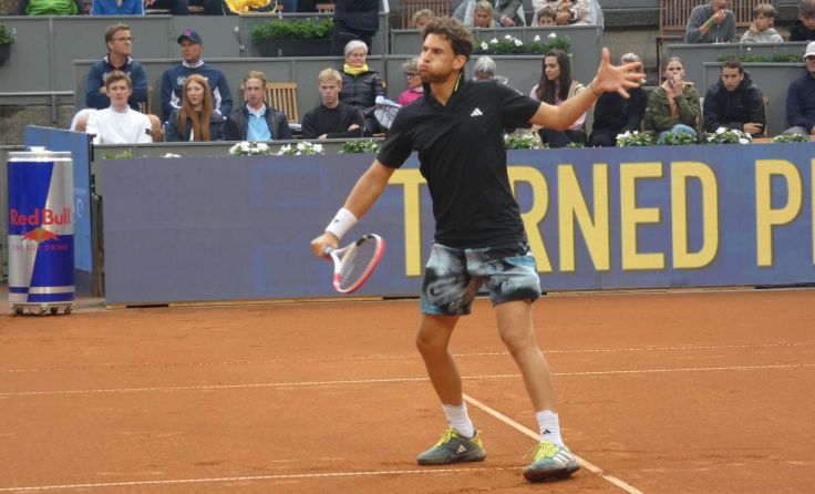 Dominic Thiem - Fotocredit: gerd2709