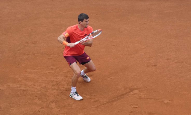 Sebastian Ofner siegt gegen Baez bei den French Open; Foto: gerd2709