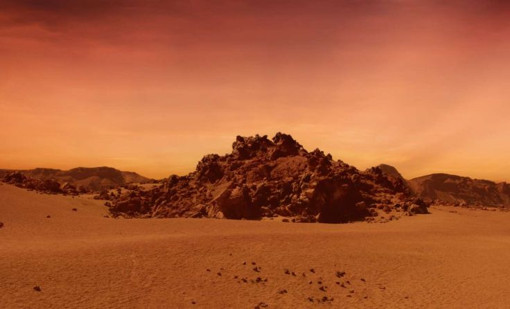China will Proben vom Mars zur Erde bringen; Fotocredit: Soonios Pro/stock.adobe.com