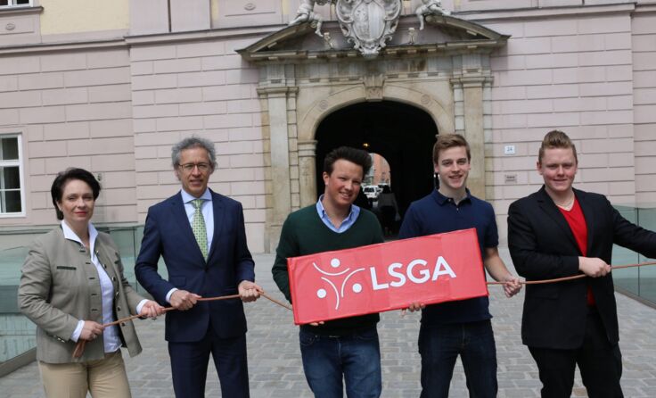 Alle Schulpartner ziehen beim Thema Mitbestimmung gemeinsam an einem Strang