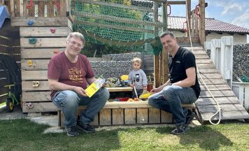 Sand, Spiel und Zusammenhalt in Alberndorf