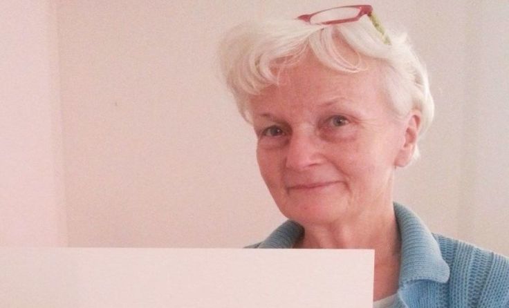 Künstlerin Rosemarie Reitler