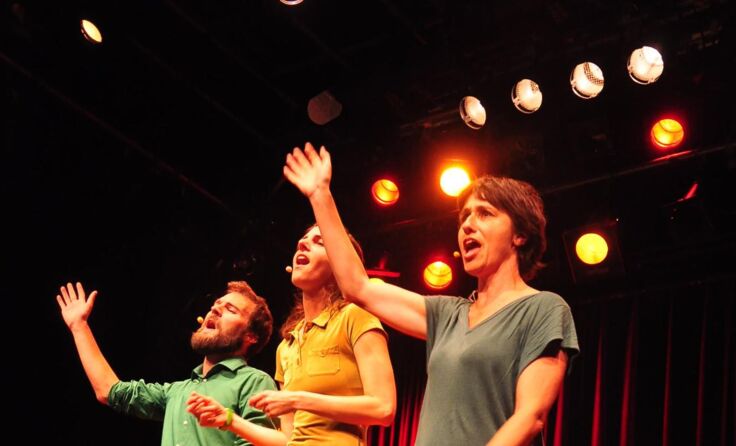 Die Impropheten machen Musik. Foto &copy; Judith Roher