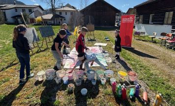 Kreativkurse für Kinder im Verein Almtaler Kinderatelier