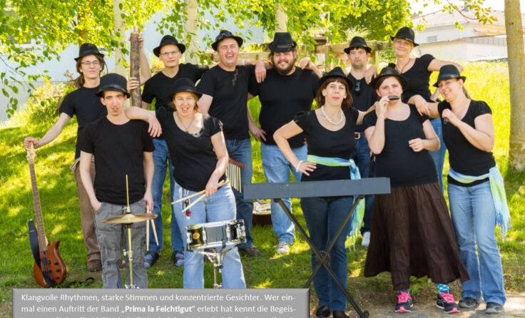 (c) OÖZIV Kontakt zur Band: Silke Schimpl: 0664 886 783 33; prima(at)hof-feichtlgut.at