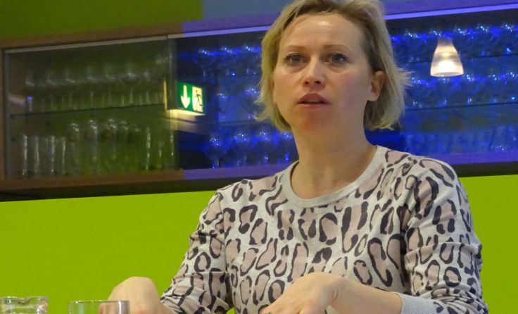 Schauspielerin Julia von Juni 