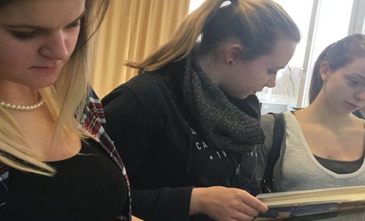 Studieninformationsmesse an der HLW Steyr