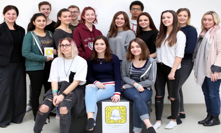 Projektgruppe Snapchat
