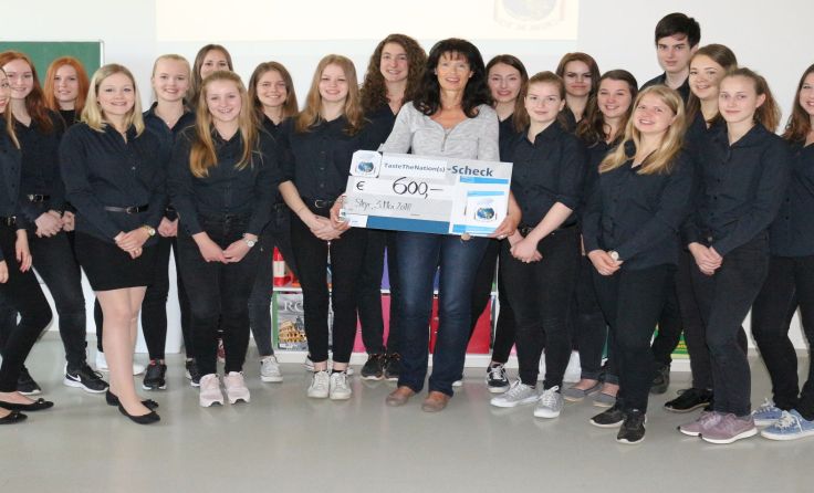 Projektteam 3DHL und Frau Judith Kopp geschäftsführende Obfrau Verein MOKI OÖ 