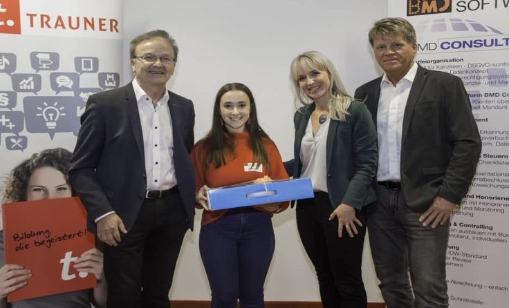 Gesamtsiegerin Selina Brandstetter - HLW Steyr
