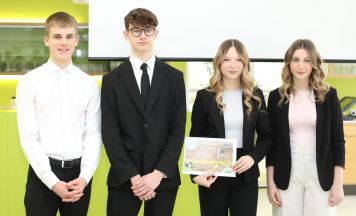 HLW Steyr präsentiert Projekt „Click’n’Eat“