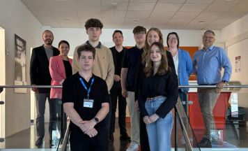 Praxis trifft auf Wirtschaft: Schüler optimieren Onboarding bei CGM Clinical Österreich