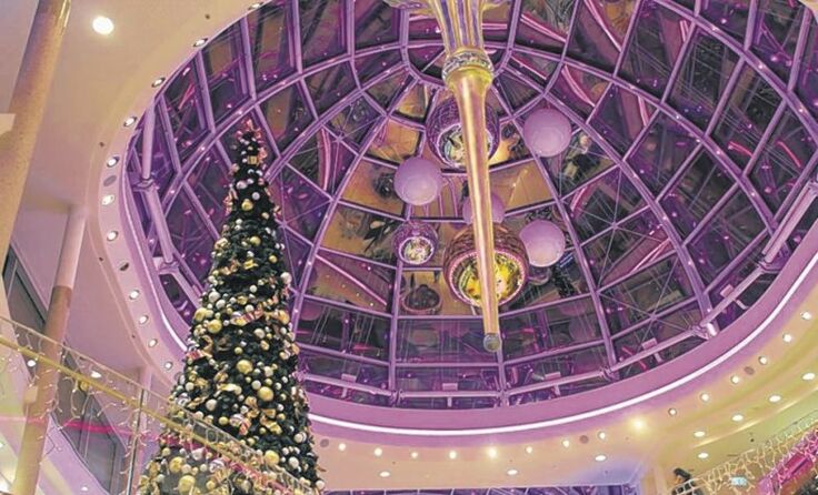 Stimmungsvoller Advent in der LentiaCity