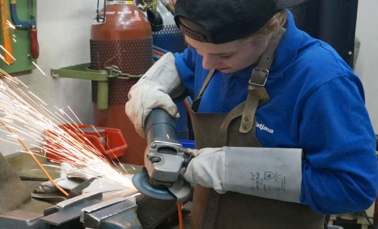 Ein Betriebspraktikum ist die ideale Vorbereitung auf die Arbeitswelt.