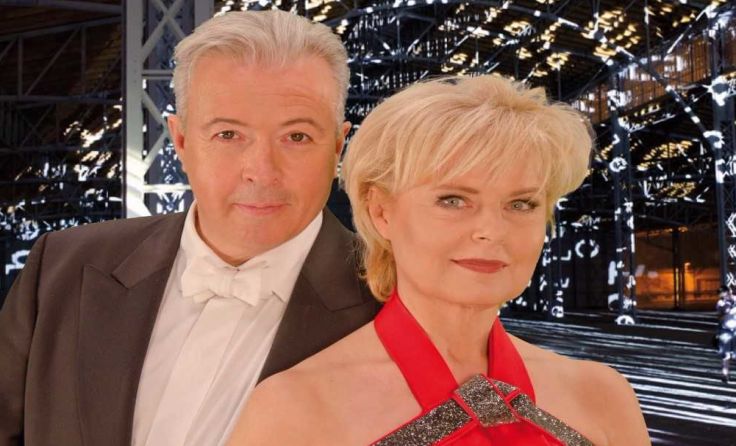 Herbert Lippert (Tenor) und Ildikó Raimondi (Sopran) gastieren in Gmunden.