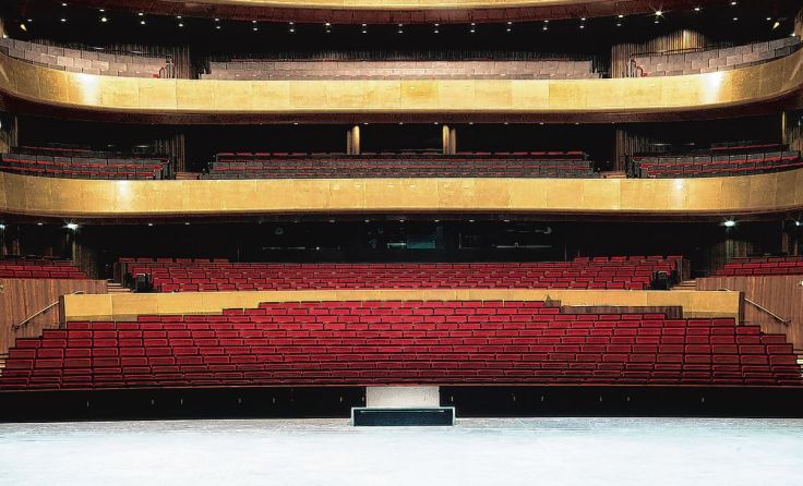 Venezianische Stimmung wird im großen Saal des Musiktheaters zu spüren sein. Foto: Peter Philipp