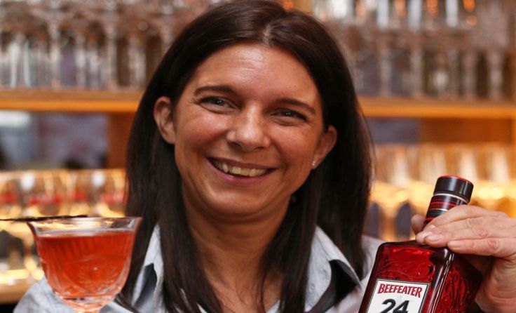 Die Linzerin Manuela Lerchbaumer ging als Siegerin des Abends hervor. Foto: Beefeater Austria