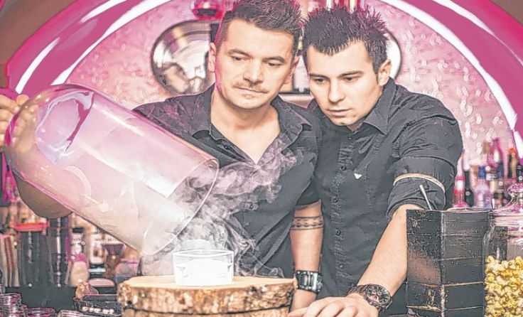 Stefan Haneder und Dušan Janjatovic. Foto: Haneder