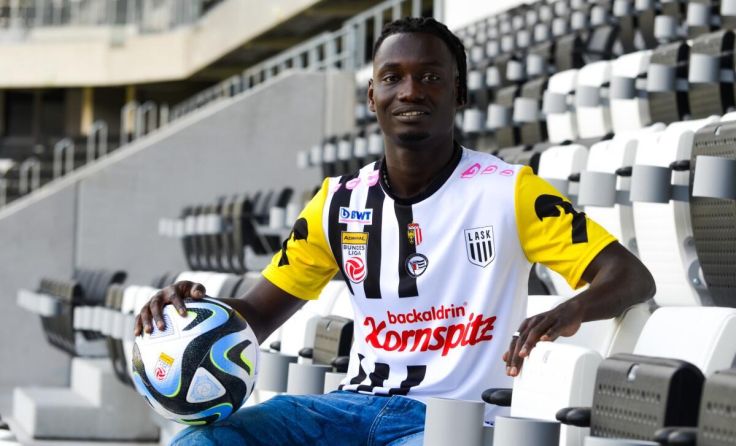 Ebrima Darboe (Foto: LASK)