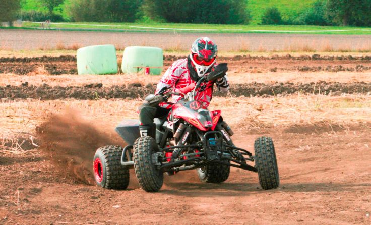 Kevin Modl # 48 - Österr. Vizestaatsmeister Quad PRO 2015