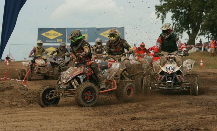 KEVIN MODL #48 - Österr. Vizestaatsmeister Quad Pro 2016 Foto: Gröpl Racing